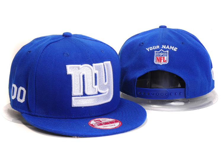 NFL New York Giants NE Snapback Hat #16